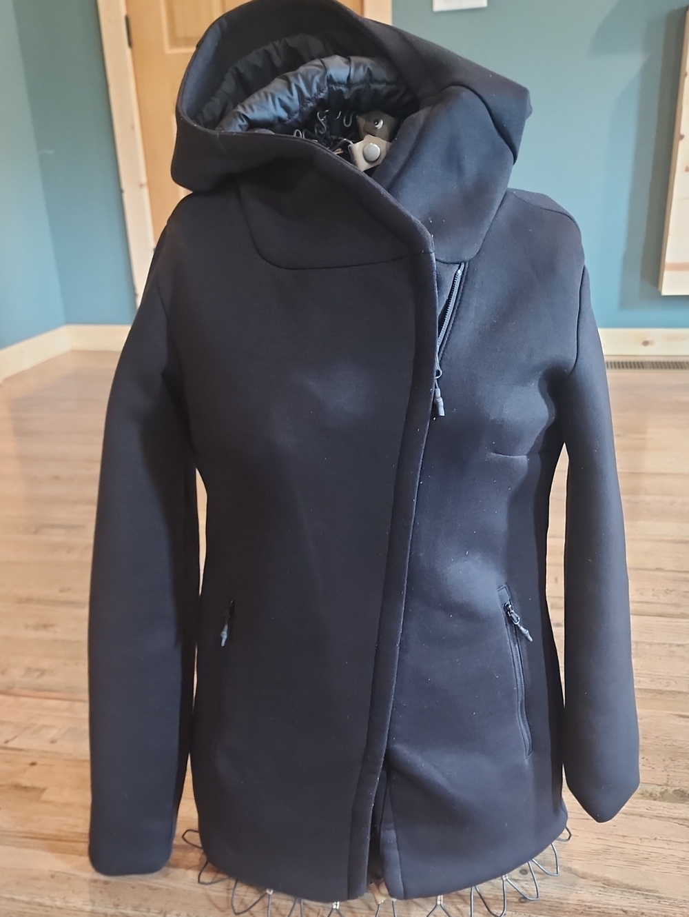The North Face Black Hooded  Jacket